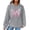 Grey, variant on Bovemsi Sweatshirt for Women Womens Hoodies Casual Long Sleeve Pullover Tops Loose Hooded With Pocket Comfort Hoodie