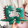 thumbnail image 4 of Money Bank Dinosaur Cartoon Shatterproof Coin Saving Back Piggy Bank for Kids, 4 of 10