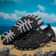 thumbnail image 4 of Zapatos Agua Descalzos Playa Secado Rápido Antideslizantes Wdftyju Negro 38, 4 of 8
