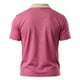 thumbnail image 5 of Camisas de Manga Corta de los Hombres Casual Color Bloqueado Botón de Solapa de Bolsillo Casual Top Transpirable, Manga Corta Tops de Verano para el Ejercicio, 5 of 6