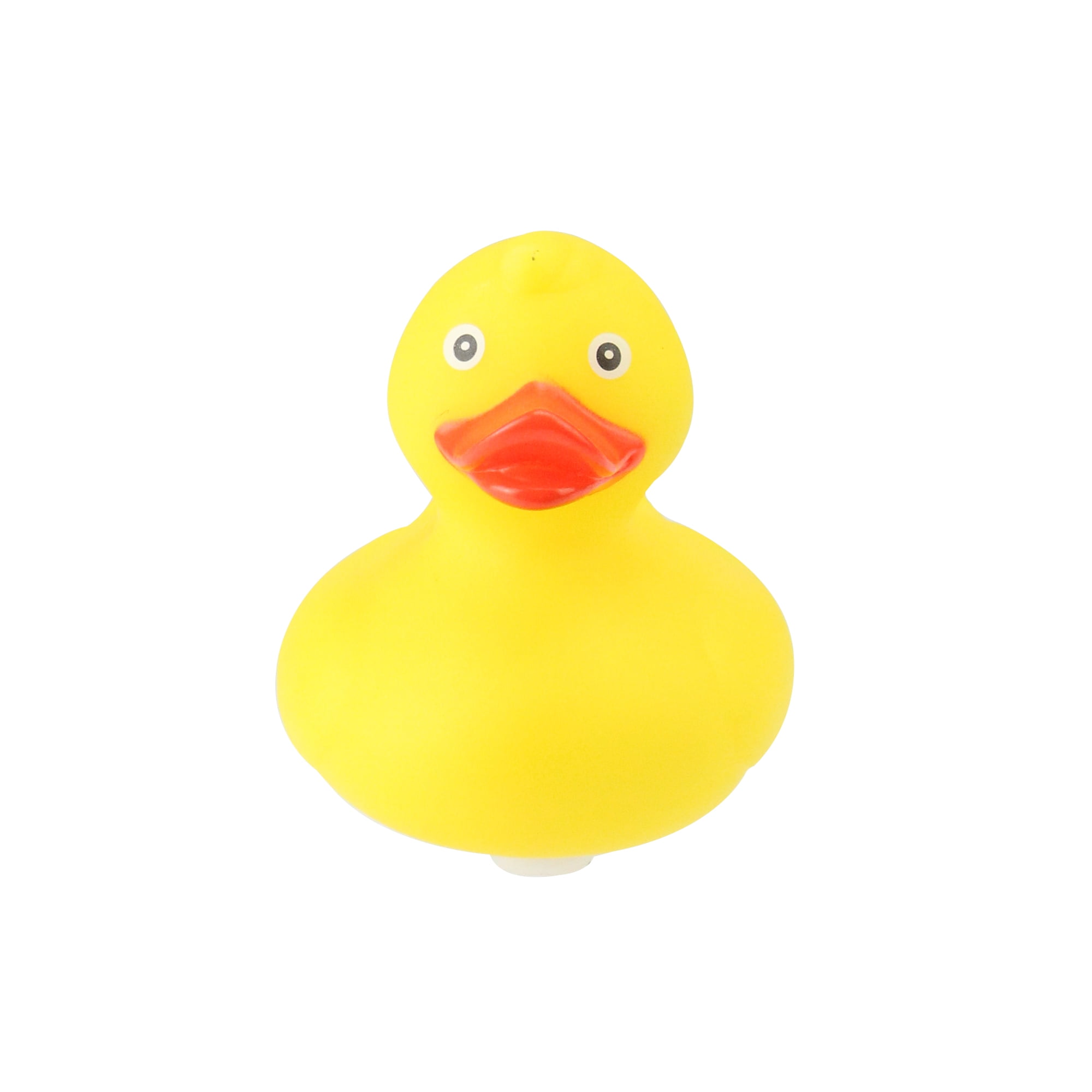 4 Yellow Color Changing LED Floating Duck Swimming Pool Light