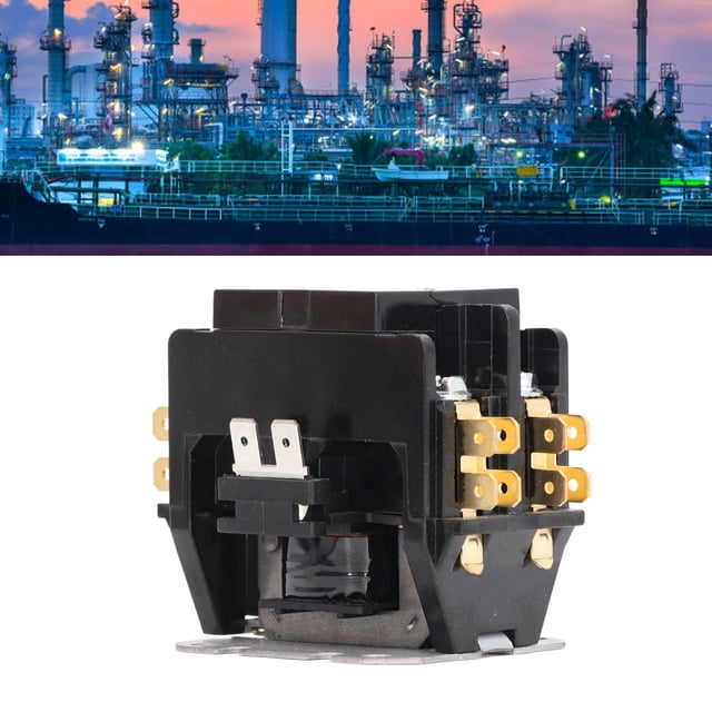 Replacement Relays 2P 30A Air Conditioner Contactor Motor Contactor Heating Ventilation Air Conditioning Contactor Switch For Power Control
