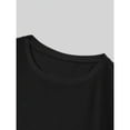 thumbnail image 5 of Men's 100% Cotton T-Shirt 180gsm - V Is For Video Games Valentine Funny Gamer Meme T-Shirt, Black Comfortable Breathable Soft Tee, Valentine's Gift for Men, 5 of 6