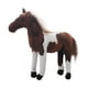 thumbnail image 2 of 2 piezas de caballo de simulación encantador, juguete de peluche suave realista, figurita de caballo pequeño para decoración del hogar, regalo de Navidad, adultos y EstiloG SM SunniMix Juguetes de peluche, 2 of 8