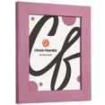thumbnail image 4 of Craig Frames Jasper, 6x6 inch Picture Frame, Country Petticoat Pink, Set of 2, 4 of 5