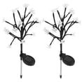 thumbnail image 1 of Luz decorativa, 2 piezas 20 LED en forma de flor decoración al aire libre luces de flores de calidad superior, 1 of 8