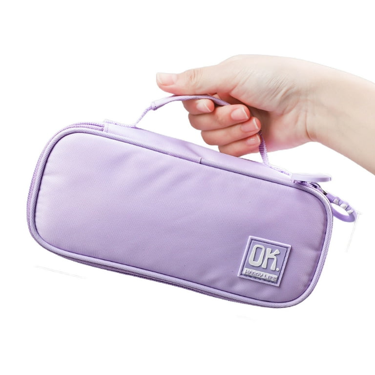 Pencil case cheap with handle