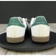 thumbnail image 3 of Adi - das Samba OG Cloud White Collegiate Green JH8797, Men’s Size 6, Brand New, 3 of 6