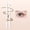 B, variant on Owned Products Vegan Makeup Cant Stop Wont Stop Brow Glitter Liner Pencil Highlighter Makeup Highlighter Pencil Eyelid Tape for Hooded Eyes up Store Eyebrow Tint Stick Highlighter Gothic Makeup H2o