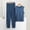 Light Blue # Mens Pajamas Sets, variant on Soft Pajamas Sets for Men Modal Big and Tall 2 Pieces Sleepwear Sleeveless shirts and Pants Comfy Cozy Plain Casual Mens Loungewear