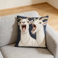 thumbnail image 4 of zhangmingg Decorative Patterned Velvet Pillow Cover Sofa Bed Living Room Soft Insert Not Included, 4 of 7