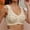 Beige, variant on TEVEQ Front Closure Bras for Older Women Front Snap Closure Padded Bra for Older Senior Women, No Underwire Full Coverage Comfortable Bra Everyday Seamless Bras Women No Underwire Front Closure Comfo