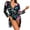 B, variant on Vedolay Plus Swimsuit Women Plus Size Women Cutout One Piece Swimsuits Push Up Tummy Control Monokini Bathing Suits,E M