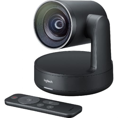 Logitech Caméra de Vidéoconférence - 13 Mégapixels - 60 Ips - Noir Mat, Gris Ardoise - USB 3.0
