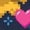 NAVY, variant on Up - Dug Hearts - Youth Boys Short Sleeve Graphic T-Shirt