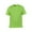 Green, variant on Jewelreauty Cotton Plain Tshirts Short Sleeve Round Neck Basic Tees for Women Summer Casual Workout Tops Solid Color (L, Yellow)