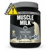Muscle Milk Pro Series Gluten-free 50 Grams Protein Powder, Intense Vanilla, 2 Pounds, 32 Ounces (Expired)