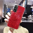 thumbnail image 5 of Galaxy S20 FE 5G Glitter Case, Sparkle Bling Shiny Diamond Slim Soft Reflective Clear TPU Rubber Bumper Girl Women Protective Case for Samsung Galaxy S20 FE 2020 (Red), 5 of 13