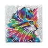 thumbnail image 1 of Kit de pintura de diamantes 5D Mosaico de diamantes redondos completos de animales Likrtyny Arte deco, 1 of 8