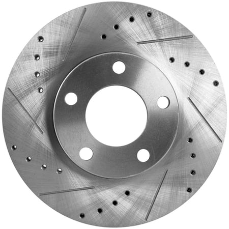New Vented Brake Disc Compatible With Mazda 3 i 4 Cyl 2.0L 3 Sport GS-SKY 4 Cyl 2.0L 3 GS-SKY 4 Cyl 2.0L 3 GX 4 Cyl 2.0L 2004-2013 By 31373 48880295 60080041 31373G 980295R BD3272