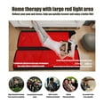 thumbnail image 3 of Full-Body Red Light Wellness Mat for At-Home Relaxation, Large Flexible Pad with Soothing Infrared Warmth for Yoga, Meditation, and Stress Relief, 3 of 7