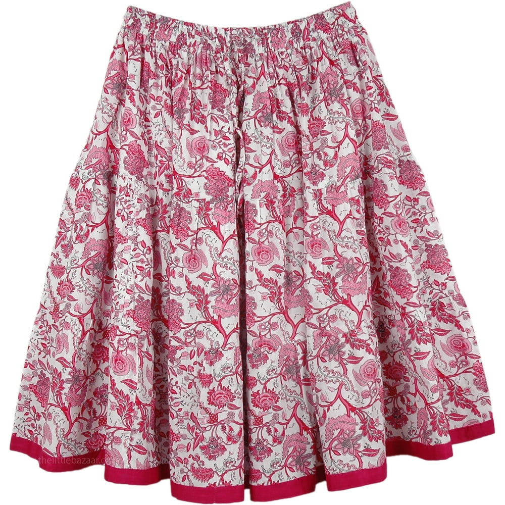 TLB - Flirty and Feminine Short Summer Skirt - Walmart.com - Walmart.com