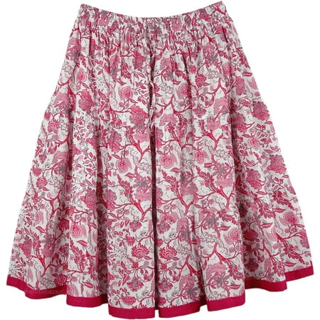 TLB - Flirty and Feminine Short Summer Skirt - Walmart.com