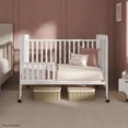 thumbnail image 5 of Dream On Me Universal Convertible Crib Toddler Guard Rail, White, 5 of 6