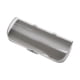 thumbnail image 1 of Estuche para gafas portátil Simple Bargains 6.18"x2.56"x1.38" Gris, 1 of 5