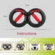 thumbnail image 4 of 8 Shaped Hand Gripper Multi-functional Arm Strength Training Wrist Force Twisting Ring Exerciser, 4 of 4
