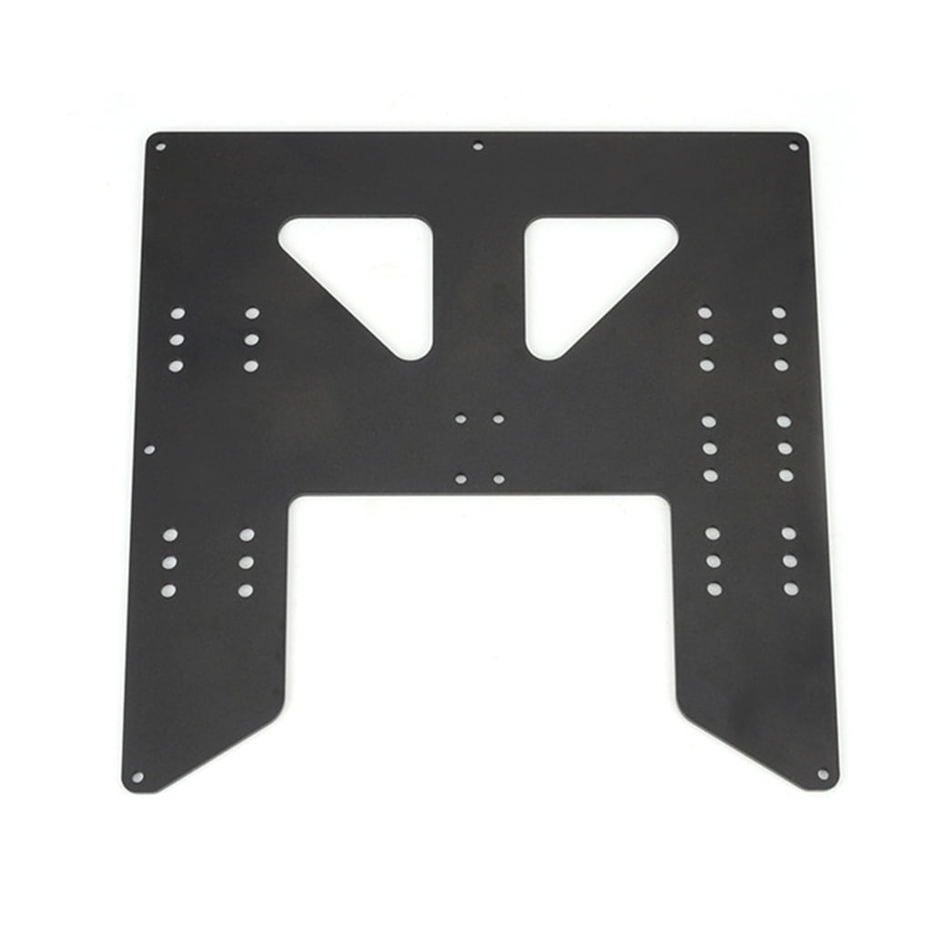 Zeiwohndc Y Axis Hot Bed Support Plate Kit, 3D Parts Heater Bed of