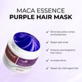 thumbnail image 5 of Karseell Purple Hair Mask Professional Neutralizes Brass & Yellow Tones for Blonde Silver Gray Highlighted Hair 3.38oz 100ml, 5 of 9
