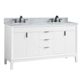 thumbnail image 2 of Avanity EMMA-VS61-DG-C Emma 61" Free Standing Double Basin Vanity Set - Grey, 2 of 5