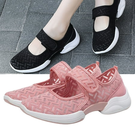 

Archer Women Casual Mesh Breathable Anti-skid Low Top Plat Sport Running Sneakers Shoes