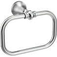 thumbnail image 1 of Moen YB0586CH Colinet Hand Towel Ring, Chrome, 1 of 5