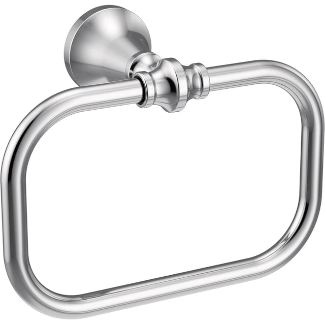 Moen YB0586CH Colinet Hand Towel Ring, Chrome