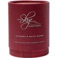 thumbnail image 3 of Isle of Skye Candle Co. Raspberry and White Ginger Scented 45h Natural Soy Wax Large Candle Made in Scotland, 3 of 11