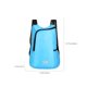 thumbnail image 3 of Mochila deportiva unisex unisex plegable ligera con cierre de cordón, tejido repelente al agua, gran capacidad, impresión personalizable, mochila Easy Travel para senderismo y escuela, 12x7x3cm, 80g, 3 of 6