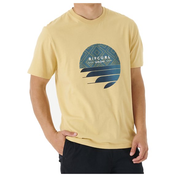 Fill Me Up Short Sleeve T-Shirt [Washed Yellow]