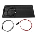 thumbnail image 1 of Panel Solar Portatil, Establo De Alta Eficiencia Del Panel De Cargador Solar Monocristalino 100W Para Techo, 1 of 8