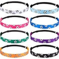 thumbnail image 1 of Paquete de 8 accesorios para el pelo de fútbol, bandas para el pelo de fútbol, diademas elásticas deportivas para niñas Vhermosa CZYD-ST74, 1 of 4