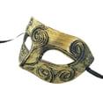 thumbnail image 2 of Minnieouse Media cara Ojos Antiguo Delicado Mascarada Mardi Gras Ball Maquillaje Fiesta Rendimiento Decoraciones Cubiertas Regalos Halloween Ropa, zapatos y accesorios Miscelánea oro antiguo Minnieouse AP010206-02B, 2 of 6