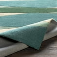 thumbnail image 6 of BoutiqueRugs Jarratt Contemporary Runner Rug - Sage, Green, Teal - 2'6" x 8' Runner, 6 of 16