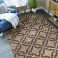 thumbnail image 2 of Spontaneous Jute Handwoven 4' x 6' Area Rug in Geometric Natural/Brown, 2 of 5