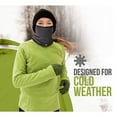 Winter Neck Warmer Fleece Neck Gaiter for Men and Women Face Shield