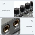 thumbnail image 3 of Ndcxsfigh Mezclador línea Ruido ultrabajo TYPE-C 5V 2A Mezclador bajos (6 canales), 3 of 9