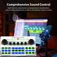 thumbnail image 2 of yeacher Universal OTG Digital Live Sound Card for Streaming & Singing, X50 Model in White with Type-C Interface & High-Fidelity Audio Output, 2 of 6