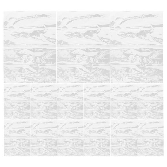 100 Uds. Envoltorios laminados transparentes de PVC, bolsas termorretráctiles para jabones hechos a mano, botellas, bombas de baño, tamaño 18x25cm