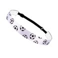 thumbnail image 2 of Soccer Headband Non Slip Athletic Hairband for Soccer Basketball Football Elastic Sweatband for Girls Outdoor Sports, 2 of 8