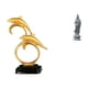 thumbnail image 1 of Figura de delfín,Colección de adornos de escritorio con figuras de delfines,Estatua de Guan Yin,Estatua de Guan Yin para decoración del hogar.,Escultura de Kuanyin,figurita,decoración, 1 of 8